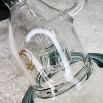 Small Glass Rig with Circular Percolator Buy Cannabis and Magic Mushrooms in Canada