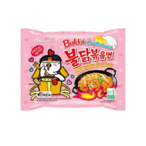 Buldak Carbonara Hot Chicken Ramen