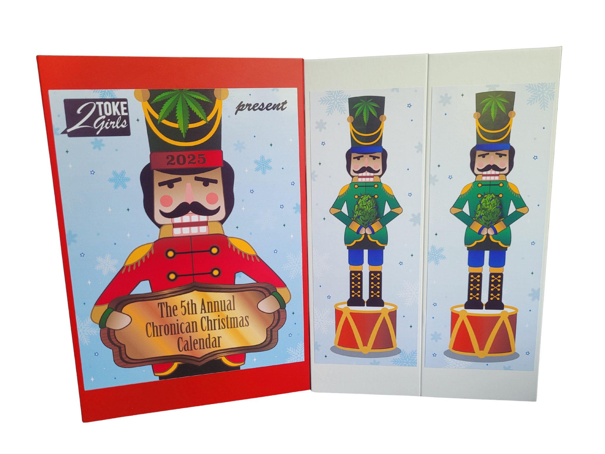 Chronican Christmas Calendar by 2tokegirls Buy Cannabis and Magic Mushrooms in Canada
