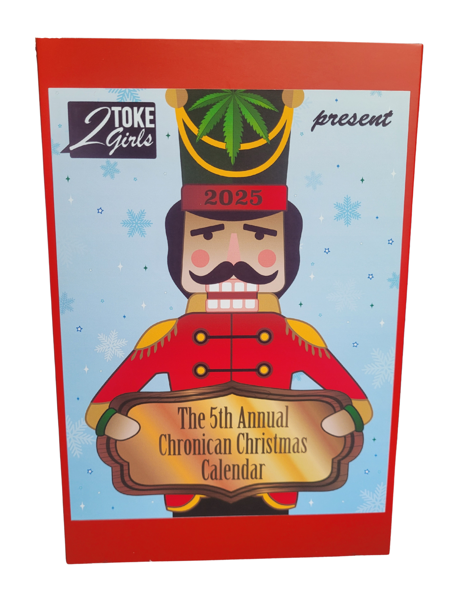 Chronican Christmas Calendar by 2tokegirls Buy Cannabis and Magic Mushrooms in Canada